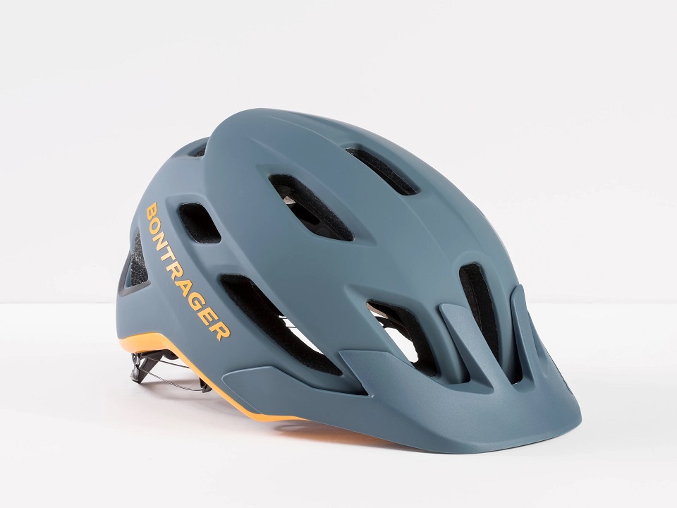 Kask Rowerowy Bontrager Quantum MIPS Battleship Blue / Marigold