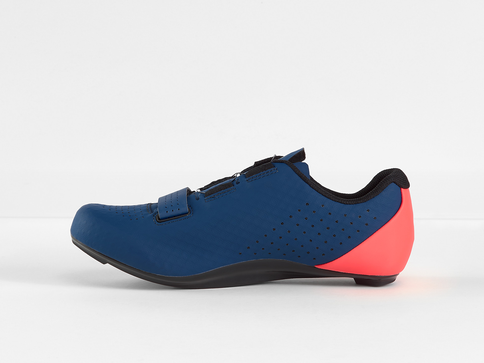 Buty Szosowe Bontrager Circuit Nautical Navy / Radioactive Coral