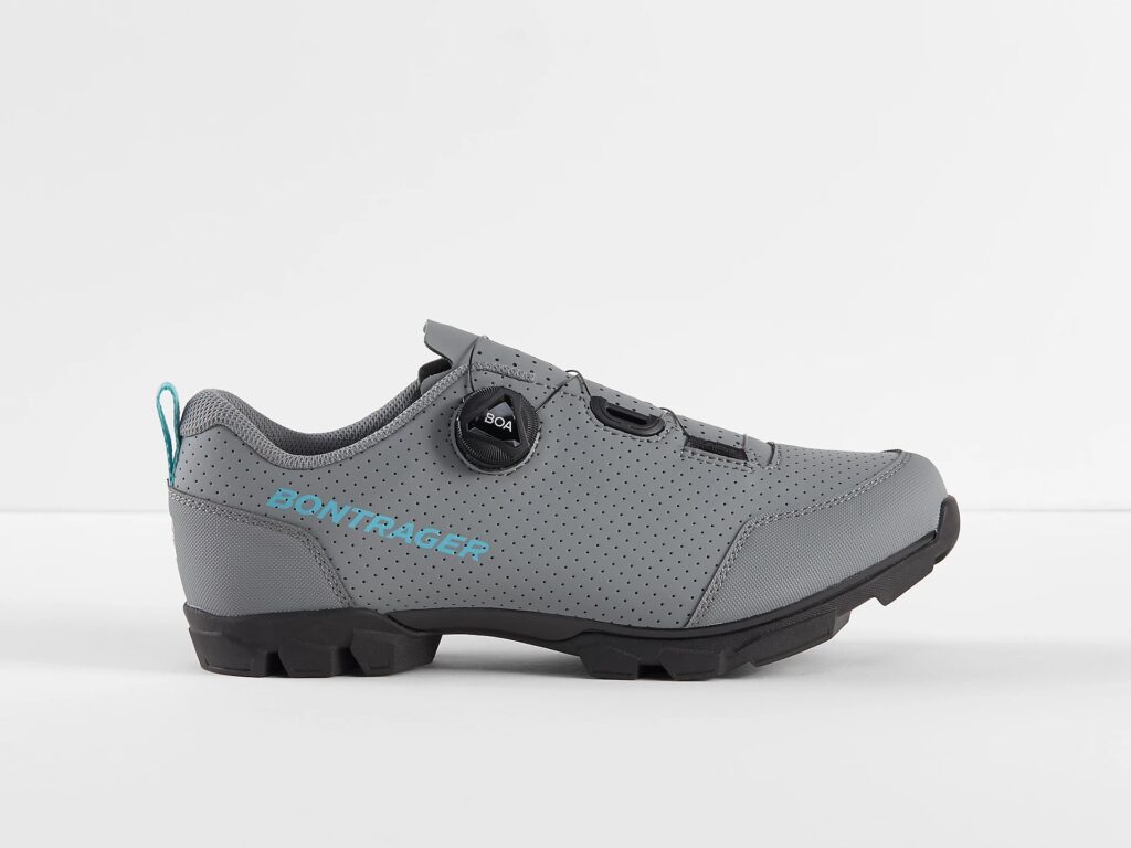 Buty MTB Gravel Bontrager Evoke Rtęciowy / Zielony Miami