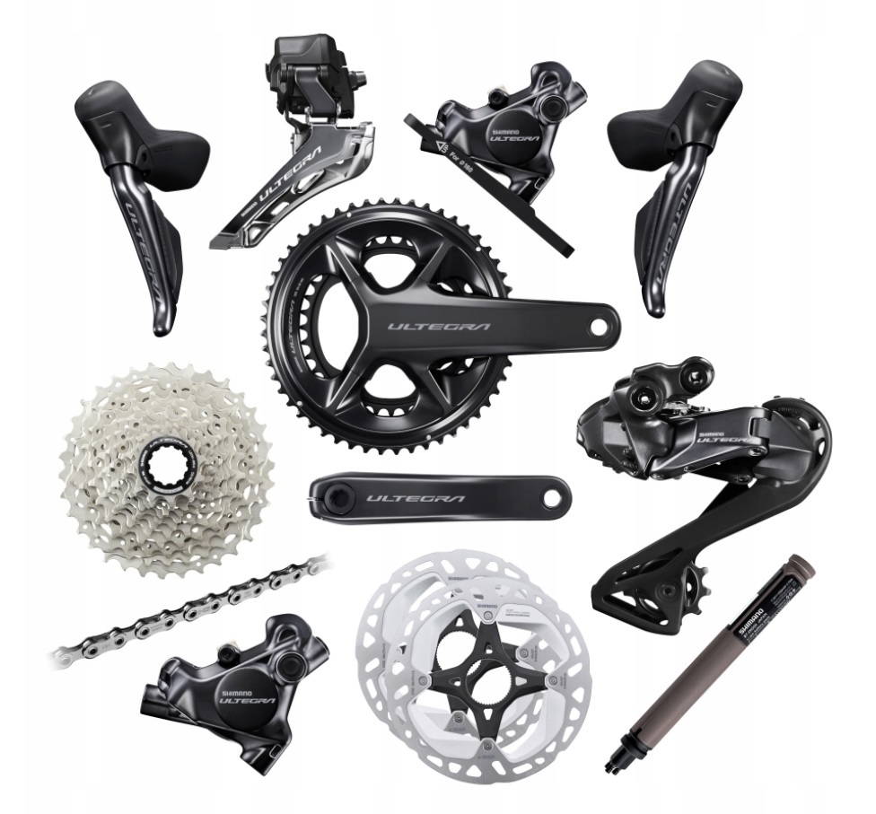 Grupa Shimano Ultegra R8100 Di2 Disc 12r 2023