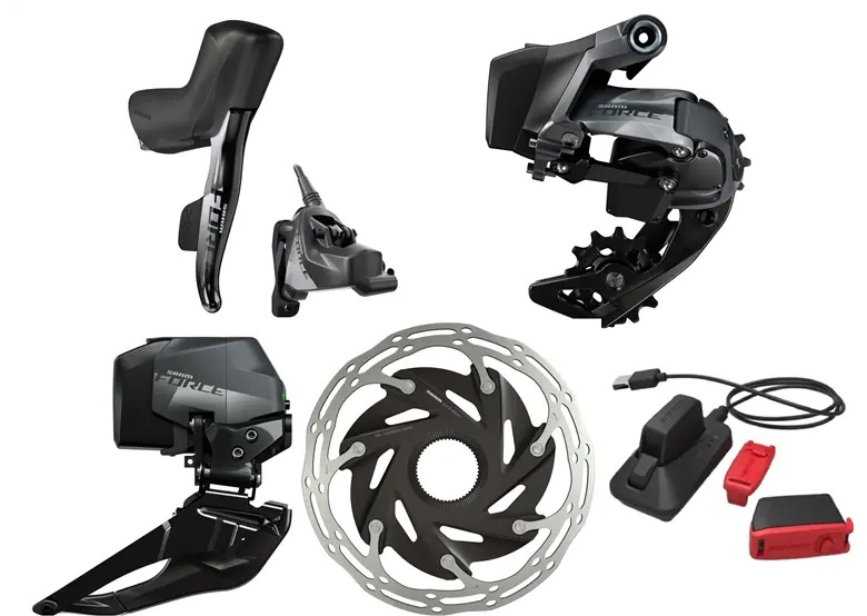 Grupa Sram Force eTap AXS D1 2023