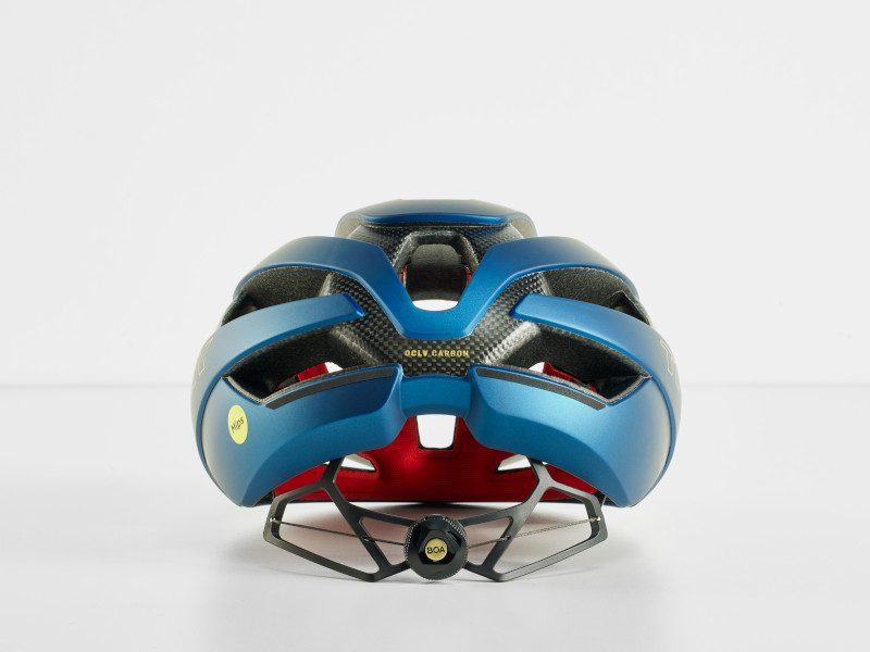 Kask szosowy Trek Velocis Mips Ciemny Błękitny Mat