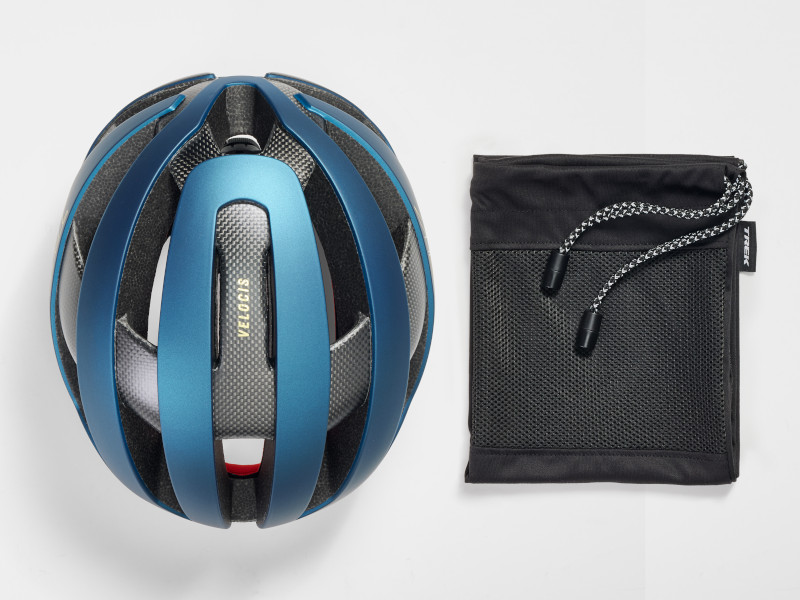 Kask szosowy Trek Velocis Mips Ciemny Błękitny Mat