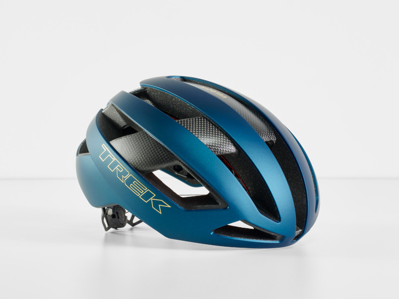 Kask szosowy Trek Velocis Mips Ciemny Błękitny Mat