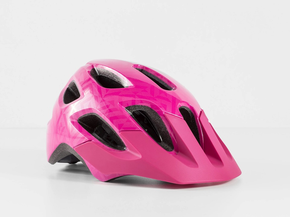 Kask Dziecięcy Bontrager Tyro Child Flamingo Pink Połysk