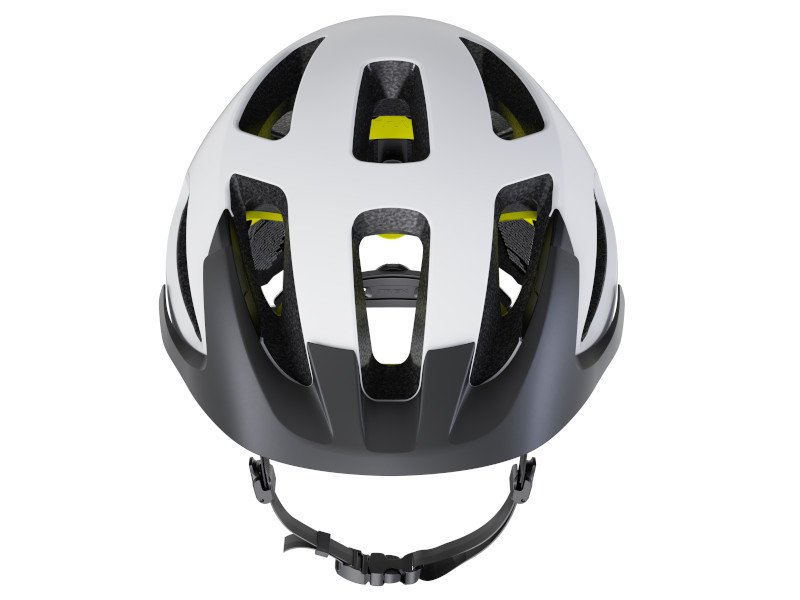 Kask Rowerowy Trek Solstice MIPS Biały Crystal