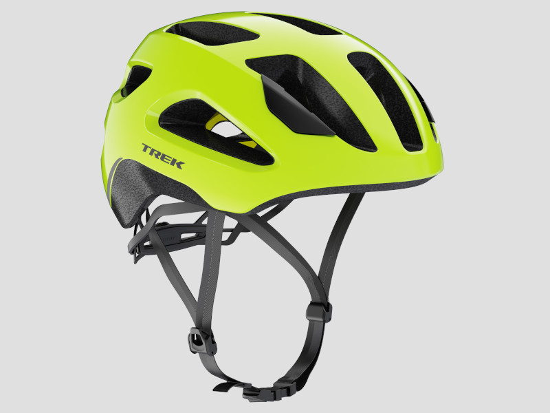 Kask Rowerowy Trek Solstice MIPS Żółty Radioactive