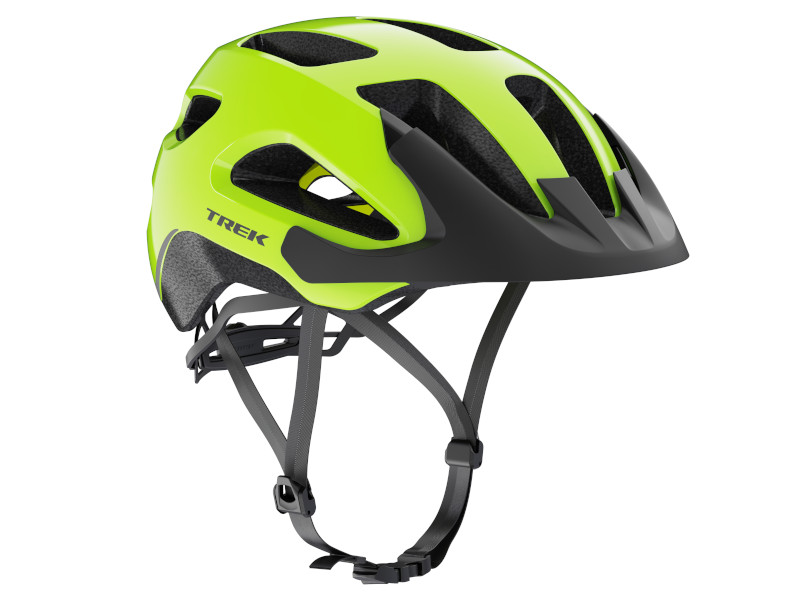 Kask Rowerowy Trek Solstice MIPS Żółty Radioactive