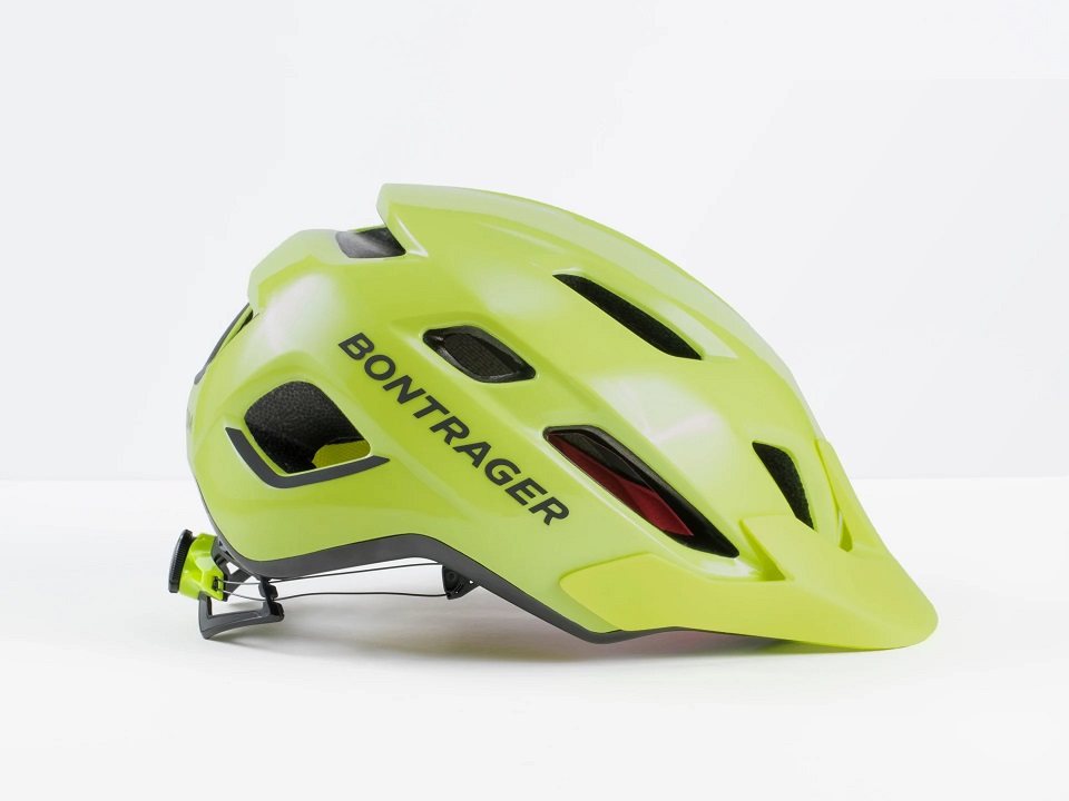 Kask Rowerowy Bontrager Quantum MIPS Żółty Radioactive