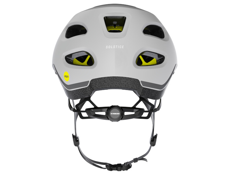 Kask Rowerowy Trek Solstice MIPS Biały Crystal