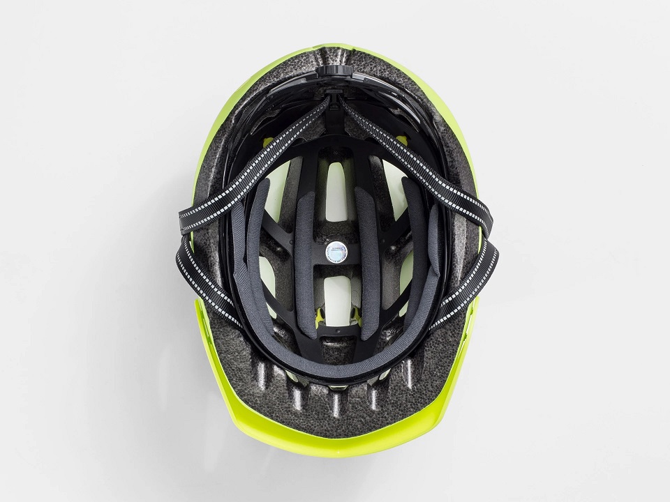 Kask Rowerowy Bontrager Solstice MIPS Żółty Radioactive