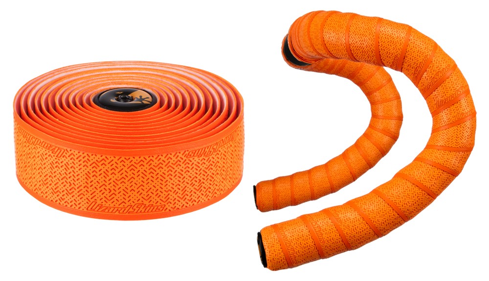 Owijka Lizardskins DSP 2.5 Bar Tape 2,5mm Tangerine Orange