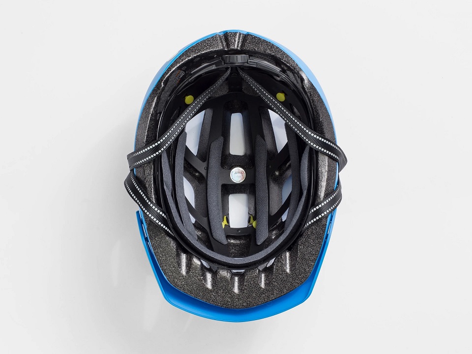 Kask Rowerowy Bontrager Solstice MIPS Niebieski Waterloo