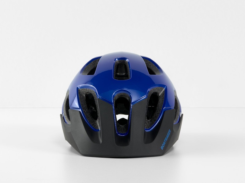 Kask Młodzieżowy Bontrager Tyro Youth Alpine Blue Połysk