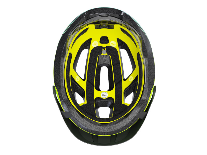 Kask Rowerowy Trek Solstice MIPS Volt / Zielony Miami