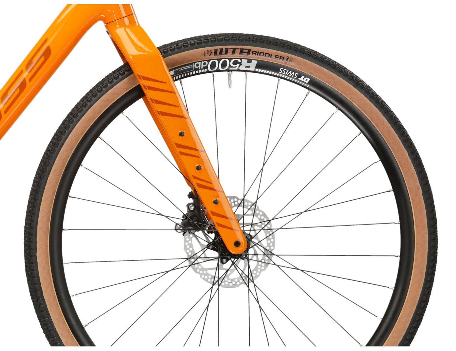 Rower Kross Esker 5.0 2024 Pomarańczowy - Bordowy