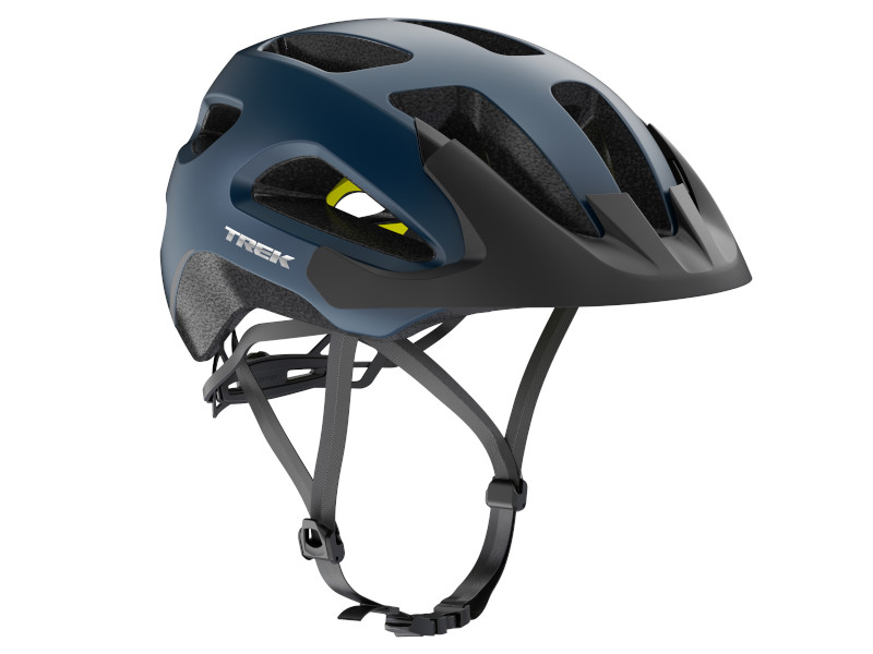 Kask Rowerowy Trek Solstice MIPS Mulsanne Blue