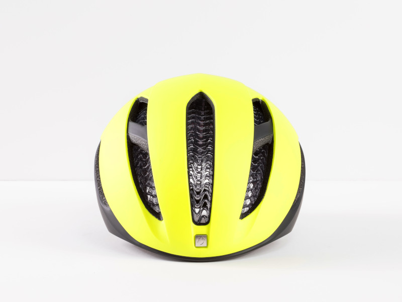 Kask Szosowy Bontrager XXX WaveCel Żółty Radioactive / Czarny