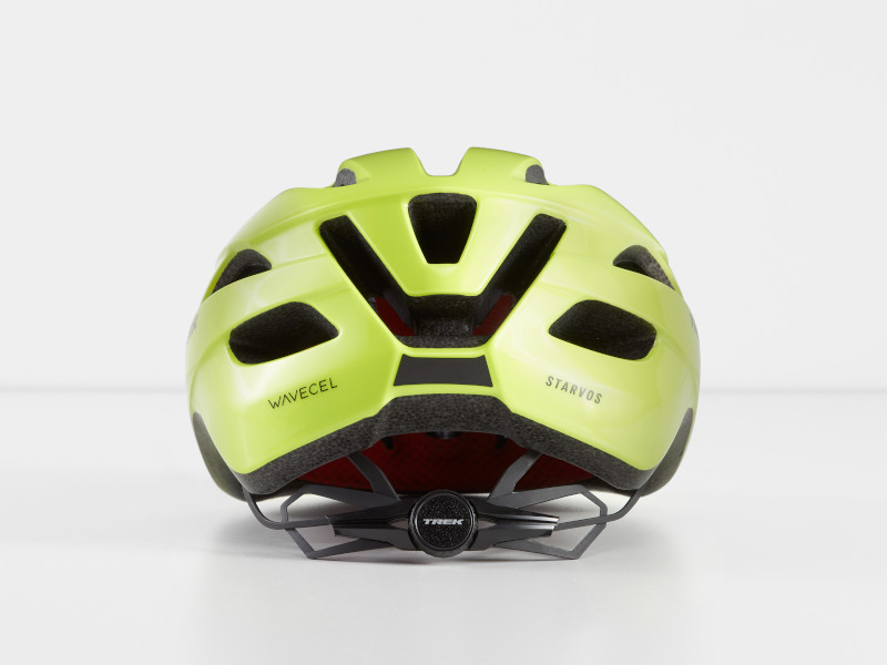 Kask Rowerowy Bontrager Starvos WaveCel Żółty Radioactive