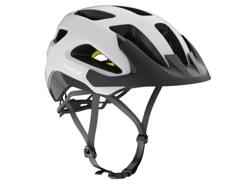 Kask Rowerowy Trek Solstice MIPS Biały Crystal