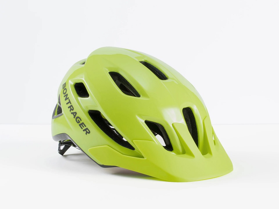 Kask Rowerowy Bontrager Quantum MIPS Żółty Radioactive