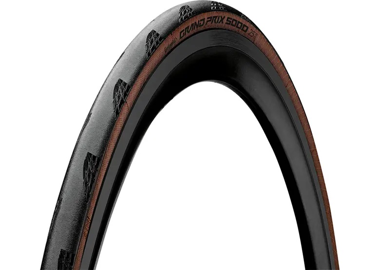 Opona Szosowa Continental Grand Prix 5000 700Cx25mm Brown