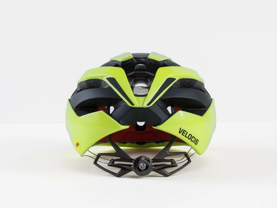 Kask Szosowy Bontrager Velocis MIPS Fluorescencyjny żółty