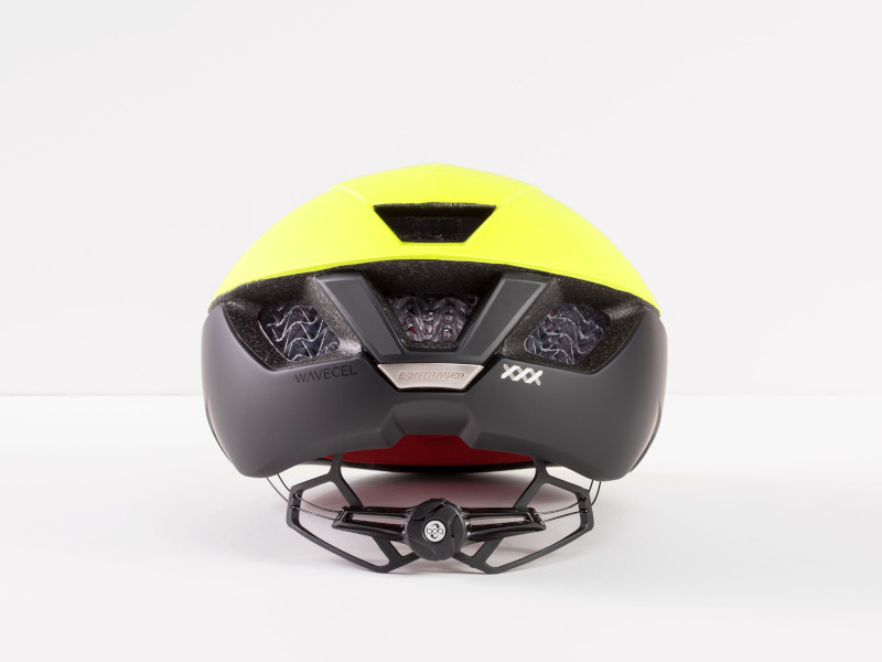 Kask Szosowy Bontrager XXX WaveCel Żółty Radioactive / Czarny