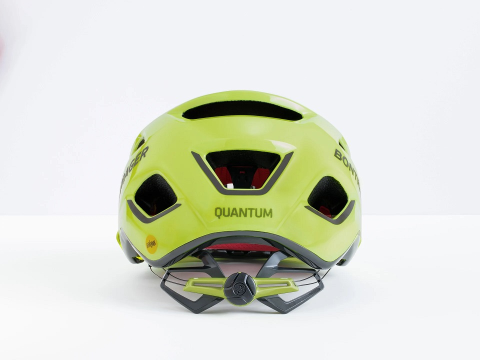 Kask Rowerowy Bontrager Quantum MIPS Żółty Radioactive