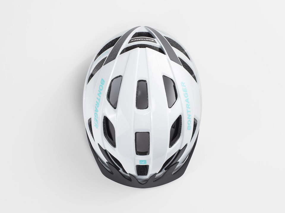 Kask Rowerowy Bontrager Solstice Biały / Zielony Miami