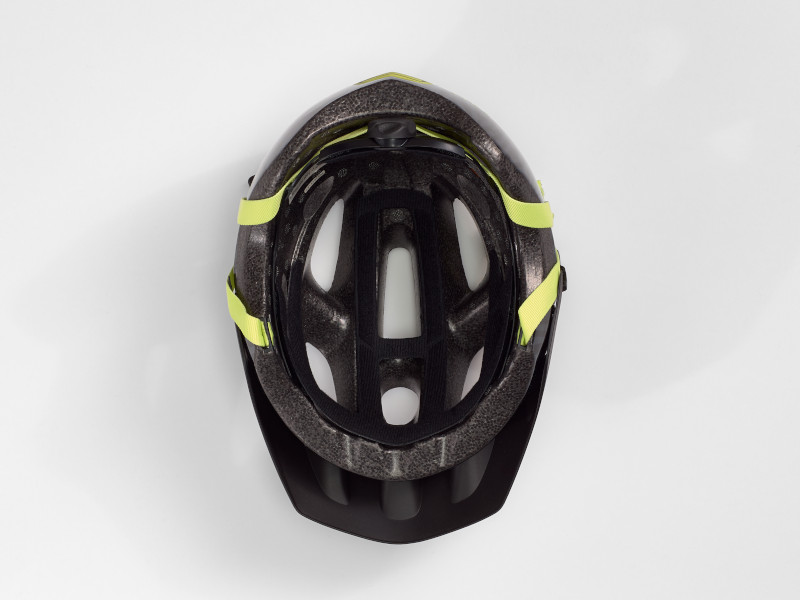 Kask Młodzieżowy Bontrager Tyro Youth Czarny / Żółty Radioactive Połysk