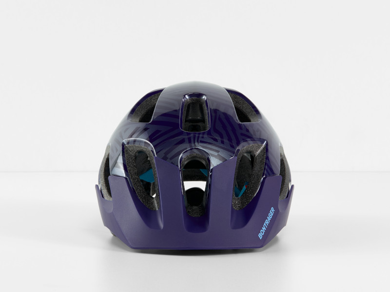 Kask Dziecięcy Bontrager Tyro Child Purple Abyss / Azure Połysk