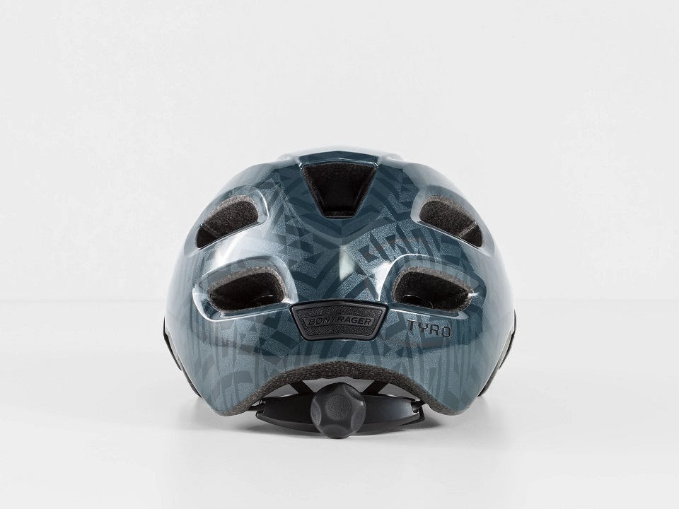 Kask Dziecięcy Bontrager Tyro Child Szary Battleship Połysk