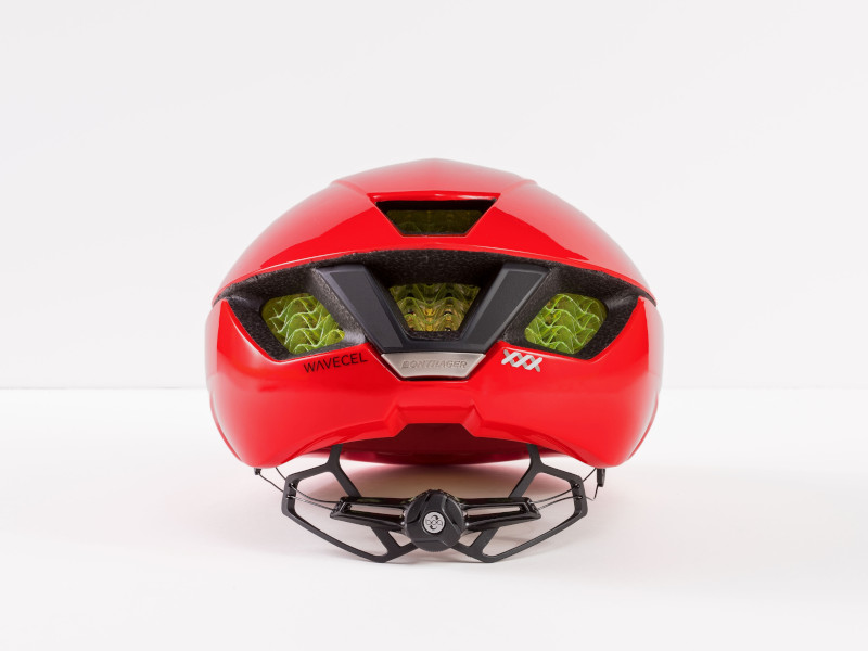 Kask Szosowy Bontrager XXX WaveCel Czerwony