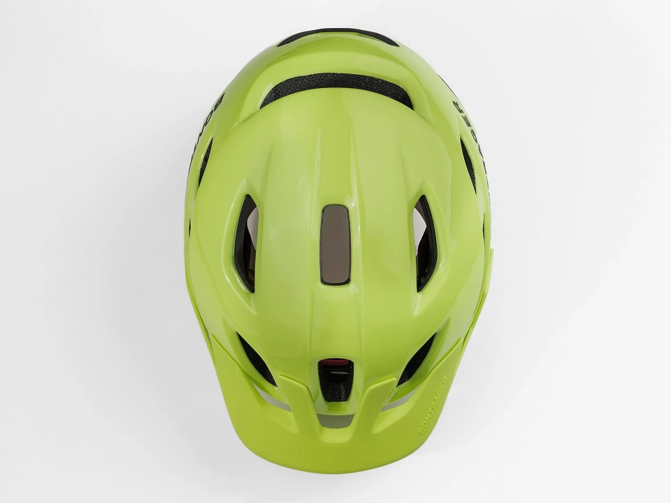 Kask Rowerowy Bontrager Quantum MIPS Żółty Radioactive