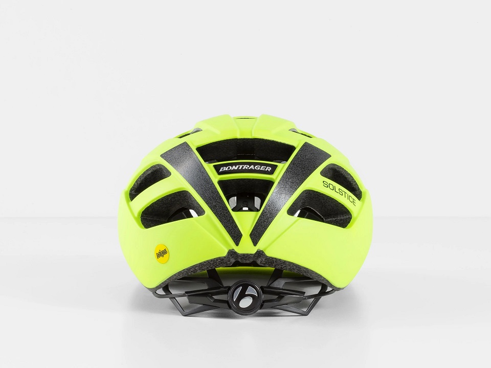 Kask Rowerowy Bontrager Solstice MIPS Żółty Radioactive