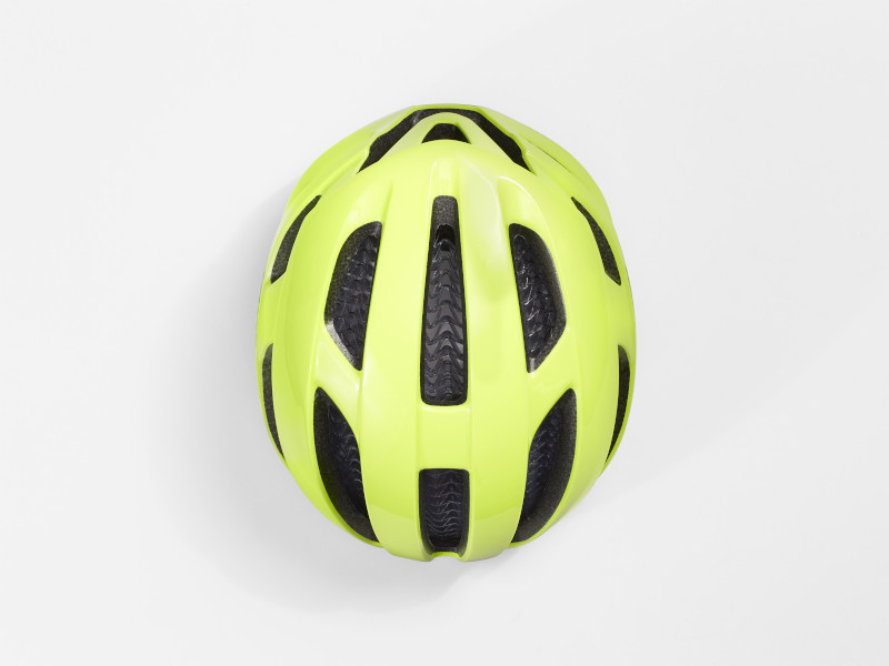 Kask Rowerowy Bontrager Starvos WaveCel Żółty Radioactive