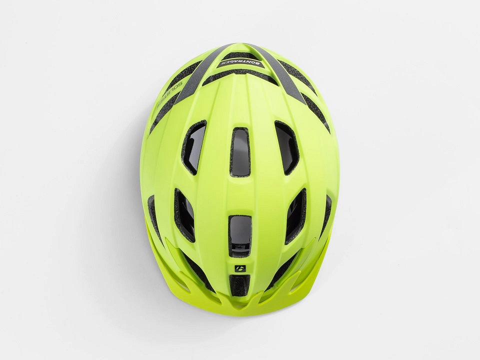 Kask Rowerowy Bontrager Solstice MIPS Żółty Radioactive