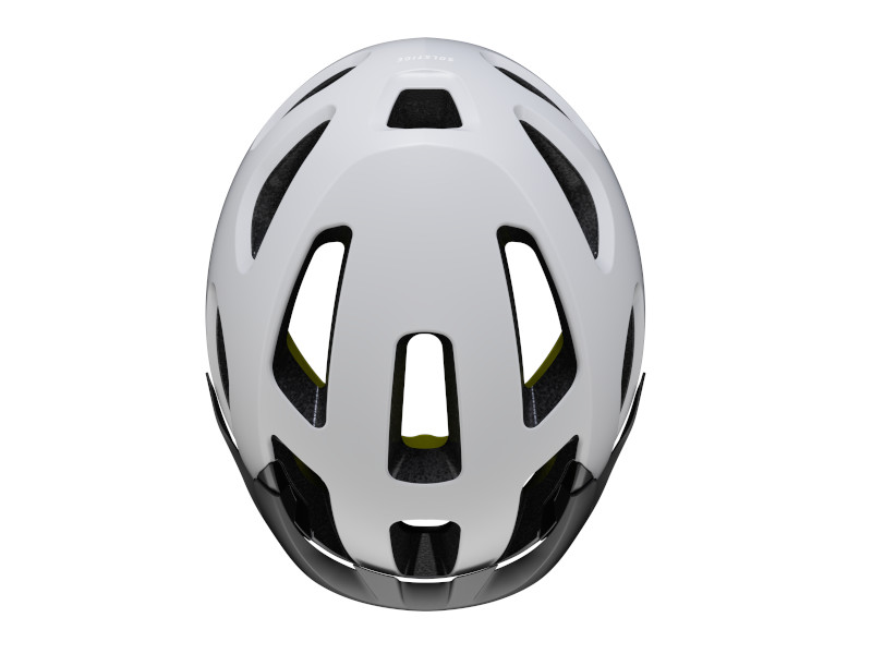 Kask Rowerowy Trek Solstice MIPS Biały Crystal