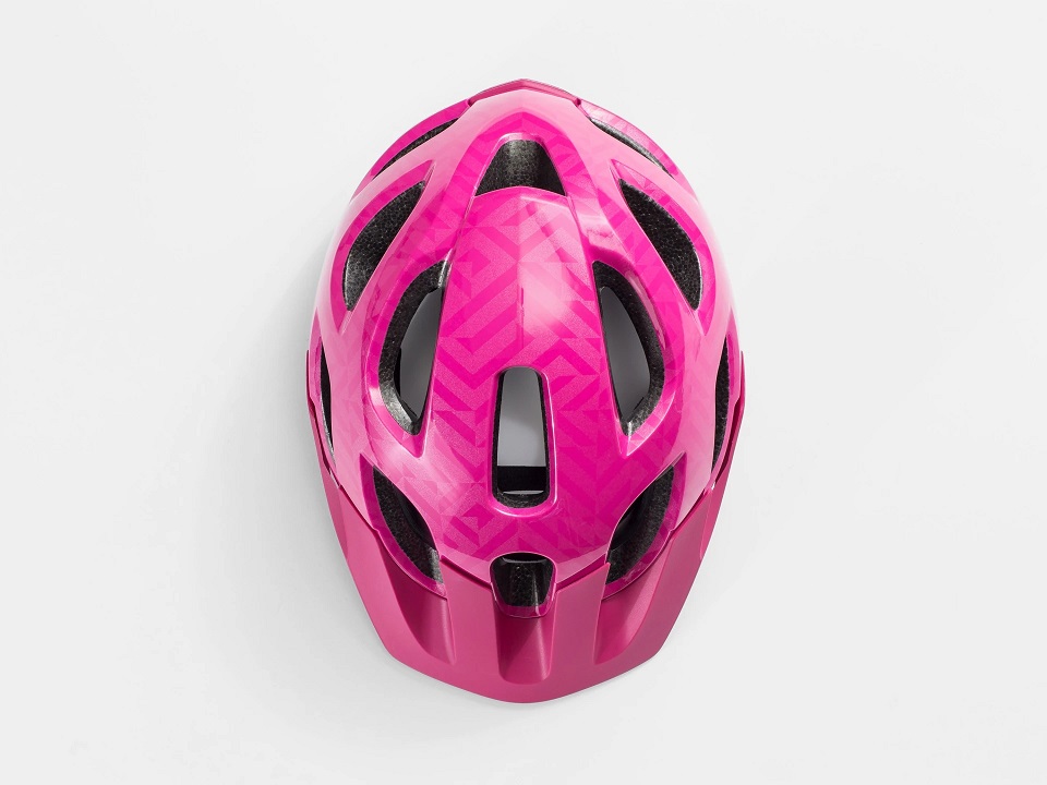 Kask Dziecięcy Bontrager Tyro Child Flamingo Pink Połysk