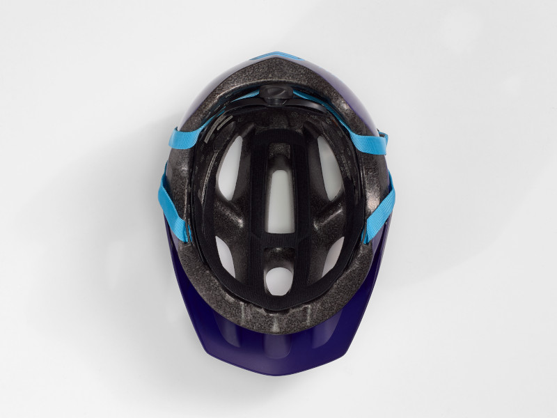 Kask Młodzieżowy Bontrager Tyro Youth Purple Abyss / Azure Połysk