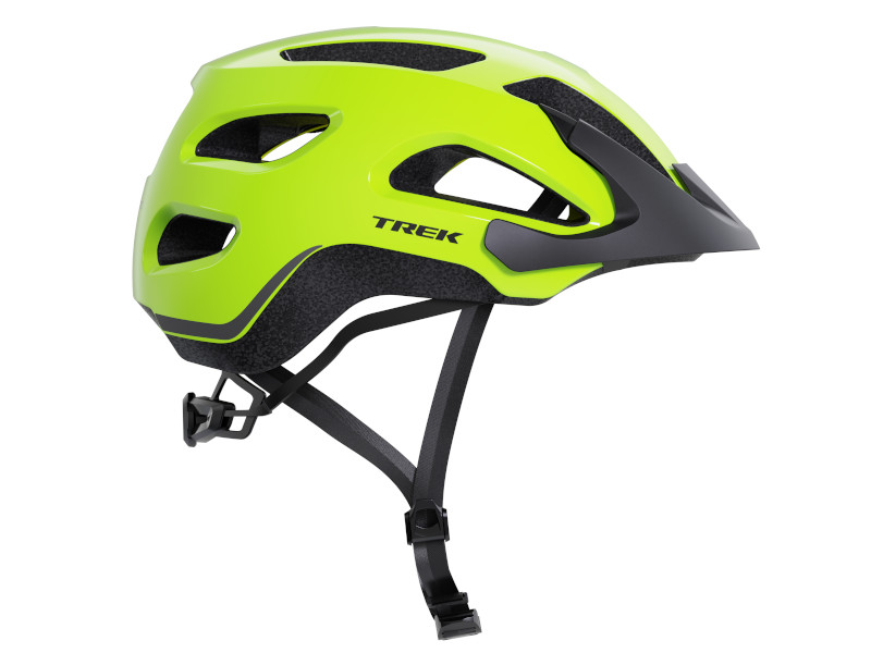 Kask Rowerowy Trek Solstice MIPS Żółty Radioactive