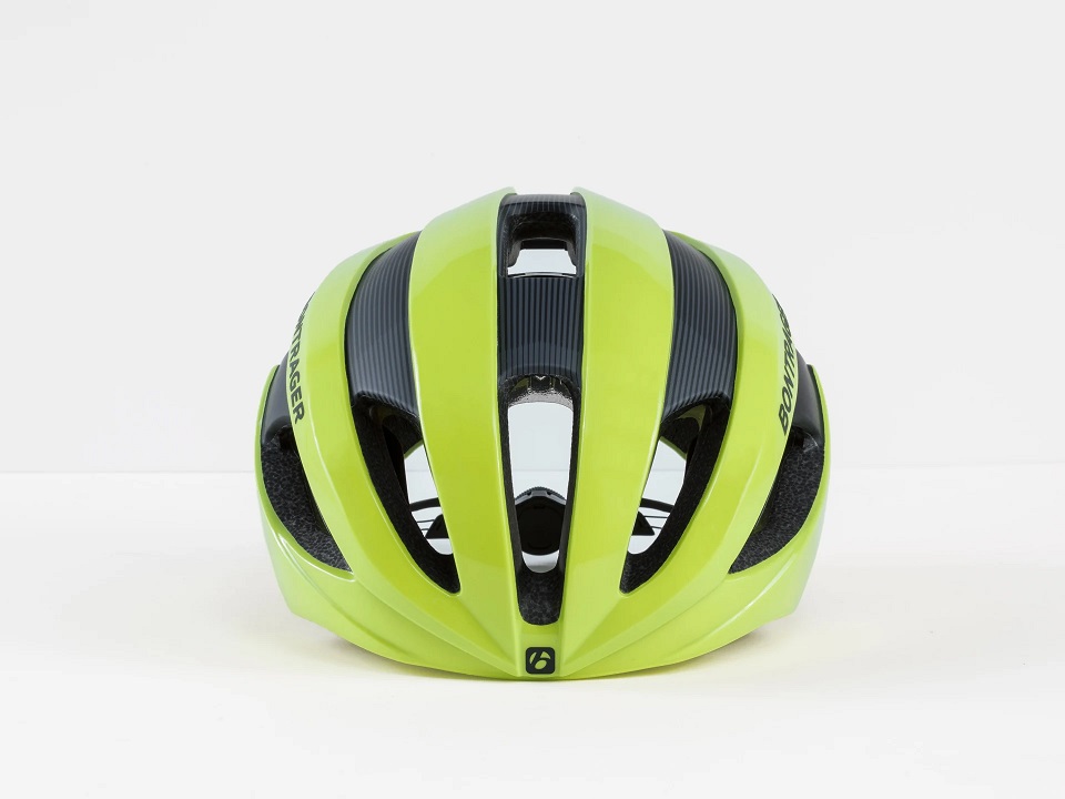 Kask Szosowy Bontrager Velocis MIPS Fluorescencyjny żółty