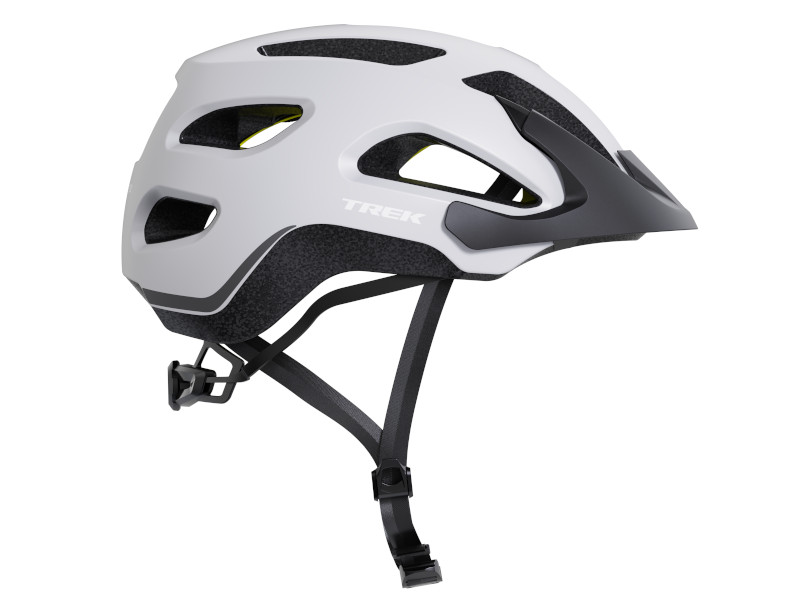 Kask Rowerowy Trek Solstice MIPS Biały Crystal