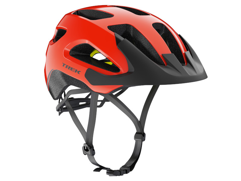 Kask Rowerowy Trek Solstice MIPS Radioactive Red