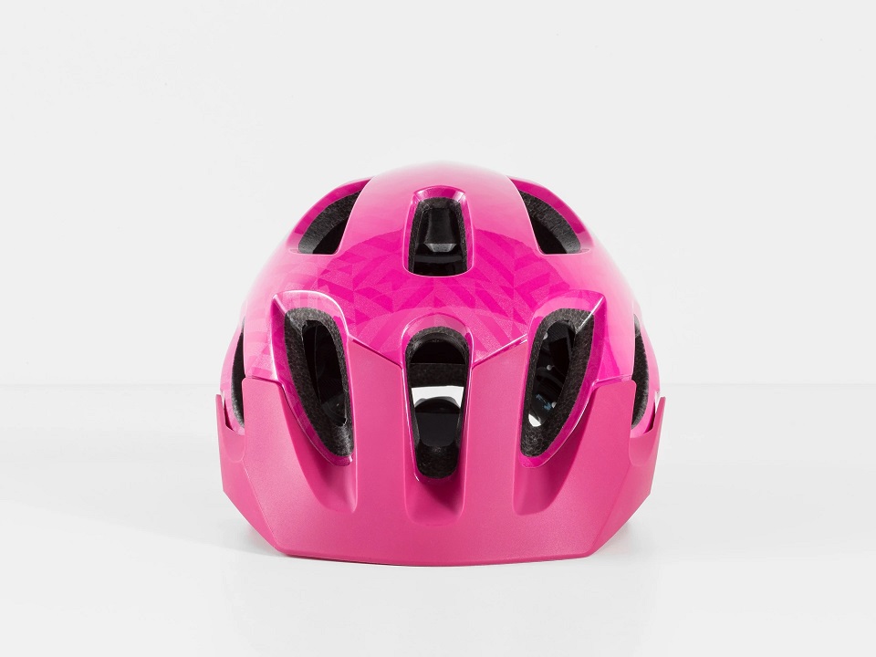 Kask Młodzieżowy Bontrager Tyro Youth Flamingo Pink Połysk