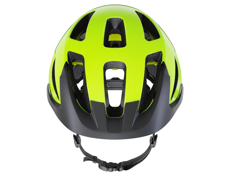 Kask Rowerowy Trek Solstice MIPS Żółty Radioactive