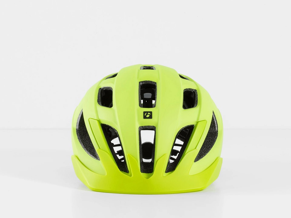 Kask Rowerowy Bontrager Solstice MIPS Żółty Radioactive