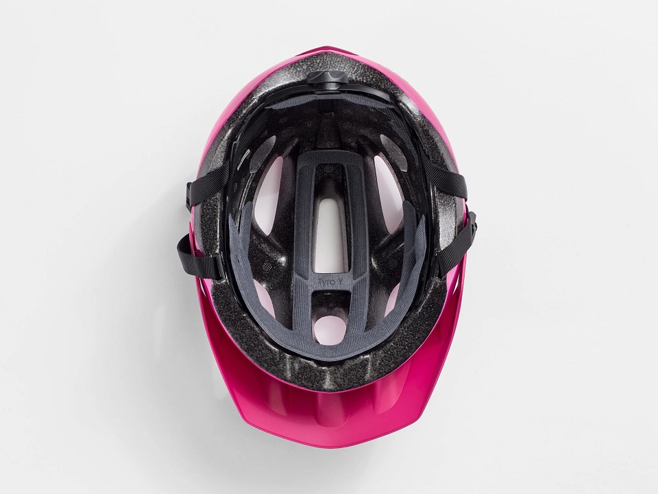 Kask Młodzieżowy Bontrager Tyro Youth Flamingo Pink Połysk