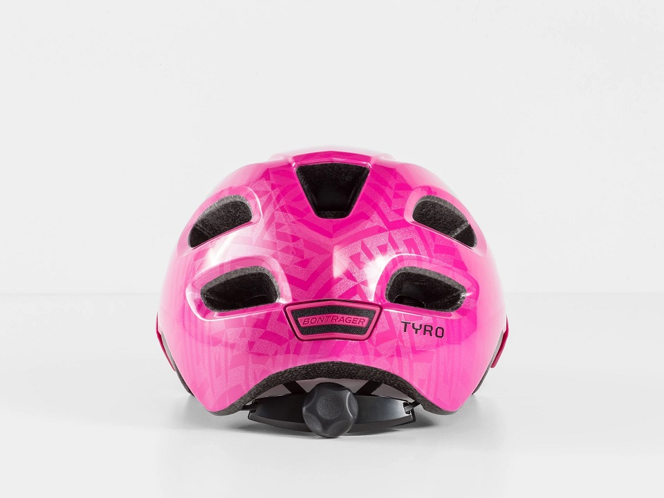 Kask Młodzieżowy Bontrager Tyro Youth Flamingo Pink Połysk